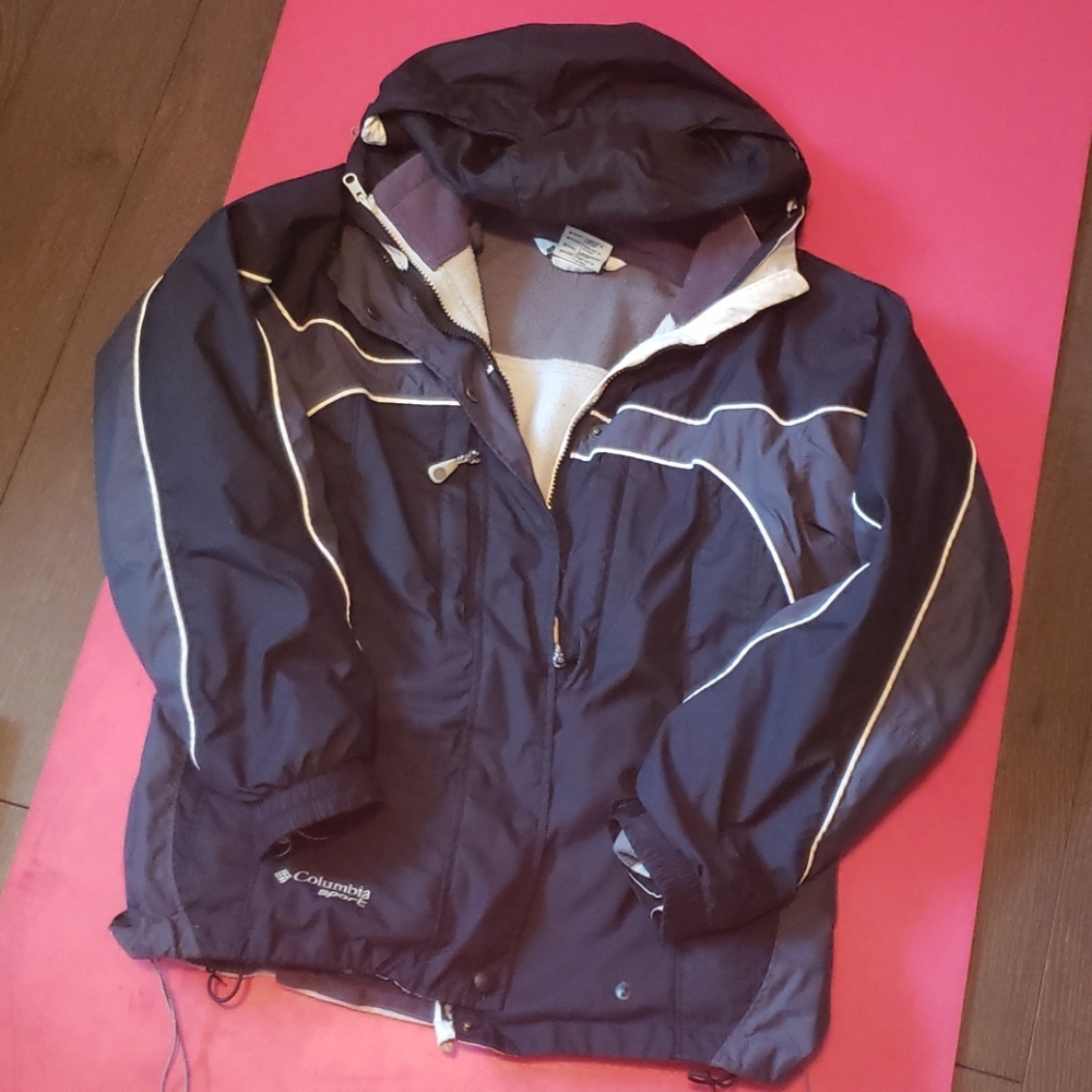 2 in 1.. Columbia Winter Jacket